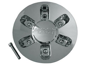 American Racing Spine 1612200041 Chrome Center Cap S409-26 - wheelcentercaps