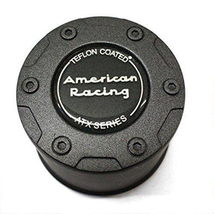 American Racing Wheel Center Cap Atx Series Teflon # 1342106017 # X1834147-9 - wheelcentercaps