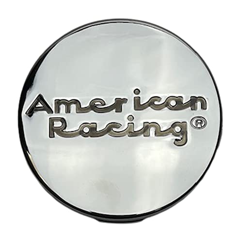 American Racing Wheels 490K57AR 490K57 Chrome Snap in Center Cap replacement wheel center cap part 490K57AR