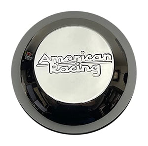 American Racing Wheels 6282K81-H30 Polished Wheel Center Cap - Wheel Center Caps