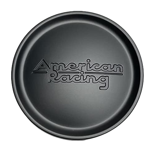 American Racing Wheels 937K74-SB Satin Black Center Cap replacement wheel center cap part 937K74-SB