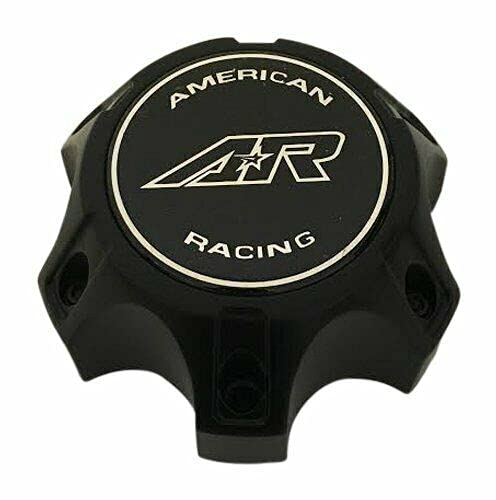 American Racing Wheels CARA1456SB CARA1456CH 6192-1456-CAP Black Wheel Center Cap replacement wheel center cap part CARA1456SB