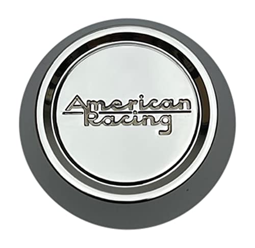 American Racing Wheels T149K70-C1 Chrome Snap in Center Cap 2.58 Inch VN509 Supernova replacement wheel center cap part T149K70-C1