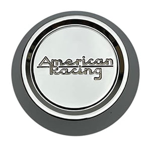 American Racing Wheels T149K70-C1 Chrome Snap in Center Cap 2.58 Inch VN509 Supernova - Wheel Center Caps