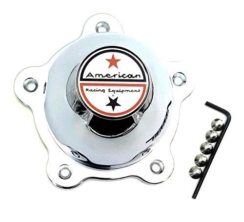 American Racing Wheels VN105-1CAP 1055001 Chrome Wheel Center Cap replacement wheel center cap part VN105-1CAP