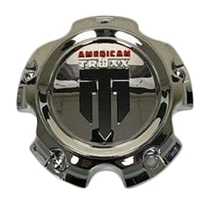 American Truxx Chrome Wheel Center Cap