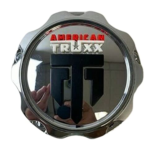 American Truxx Chrome Wheel Center Cap C1081502090F-10 81502090F-10 replacement wheel center cap part C1081502090F-10