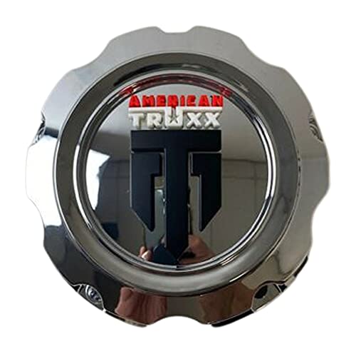 American Truxx Chrome Wheel Center Cap C1081502090F-13 replacement wheel center cap part C1081502090F-13