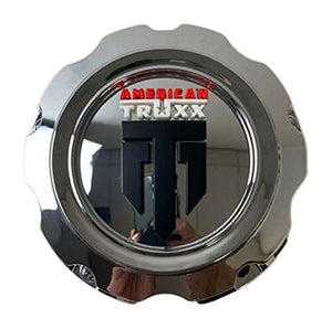 American Truxx Chrome Wheel Center Cap C1081502090F-13