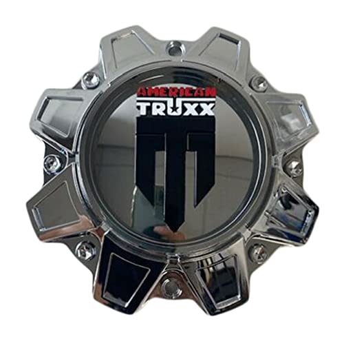 American Truxx Chrome Wheel Center Cap C1414-B C1414 C-1414 replacement wheel center cap part C1414-B