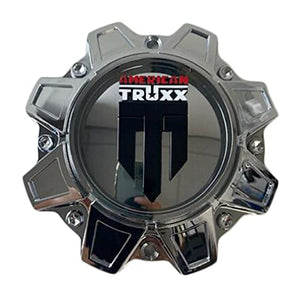 American Truxx Chrome Wheel Center Cap C1414-B C1414 C-1414