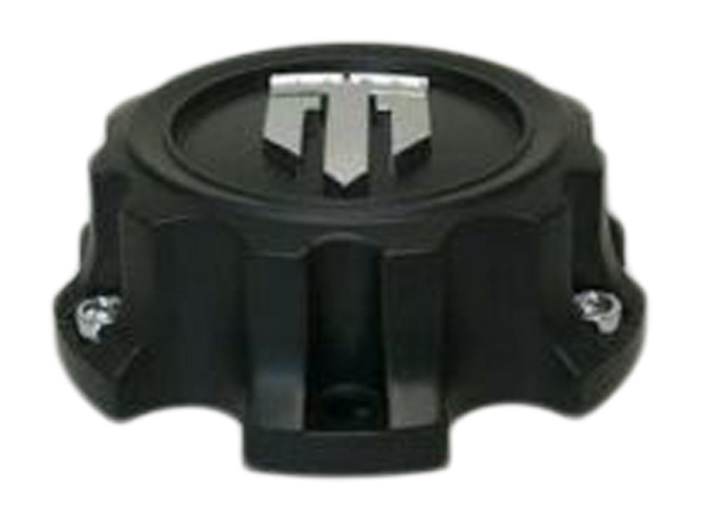 American Truxx Matte Black Wheel Center Cap C1081502090F-5 wheel center cap additional view 2