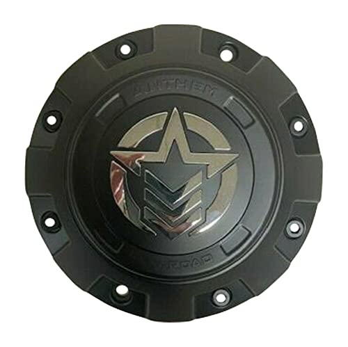 Anthem Off Road 1856L213 A770-CAP Matte Black Wheel Center Cap replacement wheel center cap part 1856L213