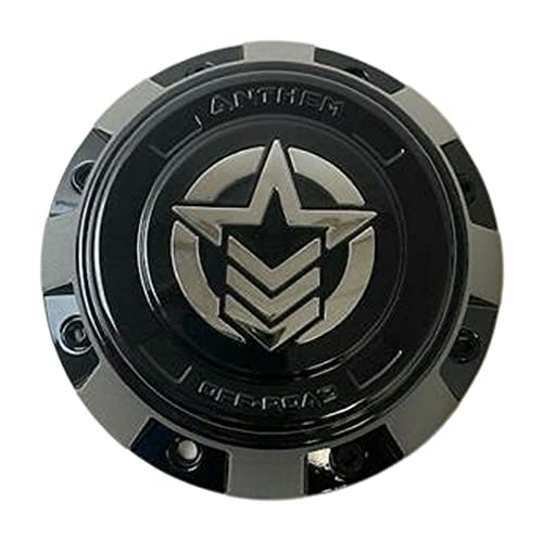 Anthem Off Road 1856L213H Gloss Black Wheel Center Cap replacement wheel center cap part 1856L213H