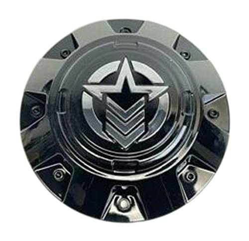 Anthem Off-Road Gloss Black Wheel Center Cap 81422090F-3 replacement wheel center cap part 81422090F-3