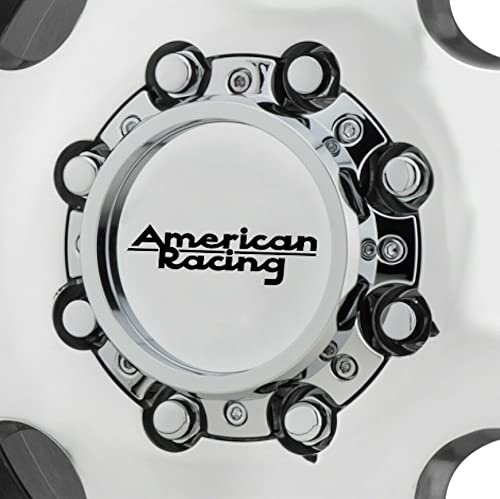 AR DUALLY Front Cap 8X6.5/170 - Chrome replacement wheel center cap part 8X6.5/170