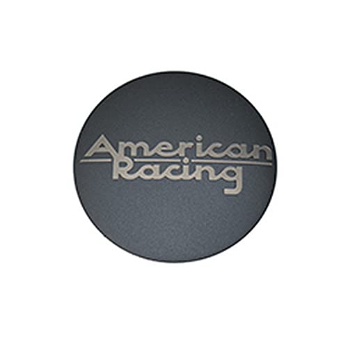 AR916 Cap SNAP in - Satin Black replacement wheel center cap part AR916