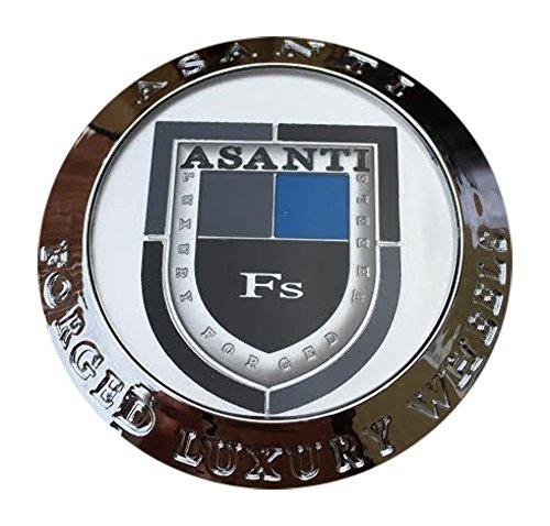 Asanti ASANTI-FS-Cap LG0607-25 Chrome Center Cap replacement wheel center cap part LG0607-25