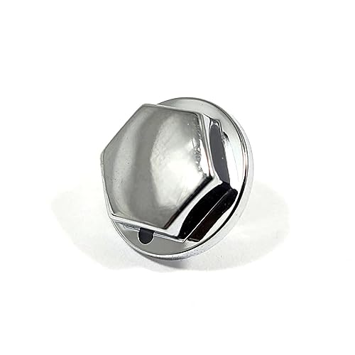 Asanti R001C Rivet Chrome AB813 - Wheel Center Caps