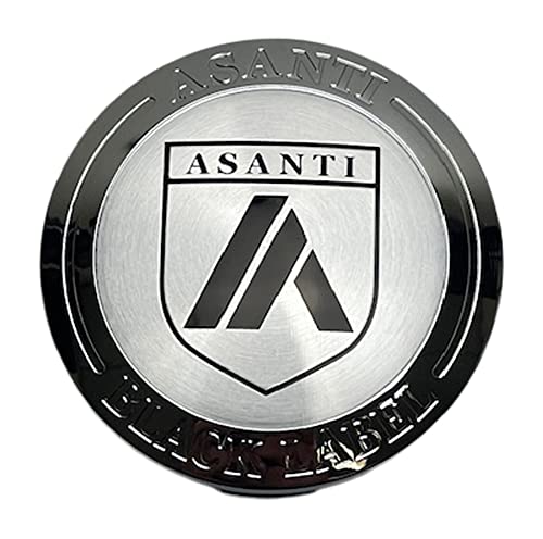 Asanti Wheels Black Label 1534C01 Chrome Center Cap replacement wheel center cap part 1534C01