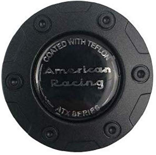 ATX Series American Racing 1307106017 Black Teflon Coated Wheel Center Cap replacement wheel center cap part 1307106017