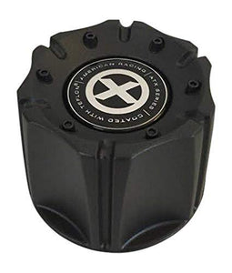 ATX Series American Racing AX181 Artillery SC157B SC-157 S808-07 Black Center Cap - wheelcentercaps