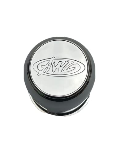 AWC Chrome Push Thru Wheel Center Cap 311171 311172+311171 - Wheel Center Caps