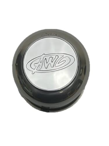 AWC Chrome Push Thru Wheel Center Cap 311171 311173+311171 - Wheel Center Caps