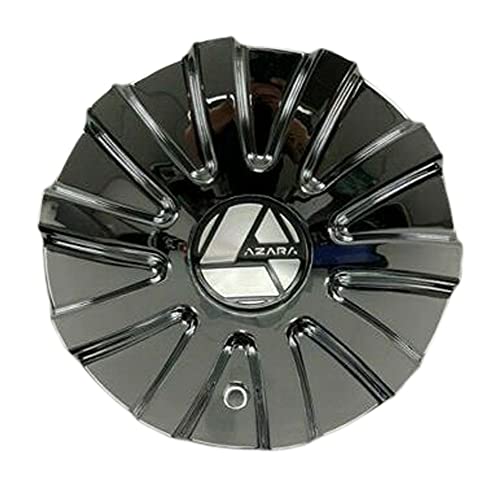 Azara Chrome Wheel Center Cap S247 C247L176S-CH replacement wheel center cap part S247