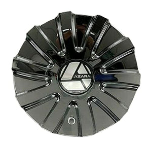 Azara Chrome Wheel Center Cap S247 C247L176S-CH - wheelcentercaps