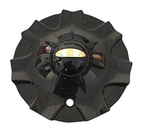 Baccarat Mirage C1120-CAP Black Wheel Center Cap - wheelcentercaps