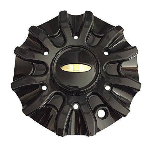 Baccarat Wheels C2160 MCD8244YA01 SJ107-08 Black Center Cap replacement wheel center cap part C2160