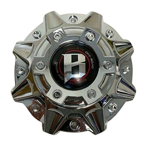 Ballistic 845 Morax LG1208-33 SGD0010 Chrome Wheel Center Cap replacement wheel center cap part LG1208-33