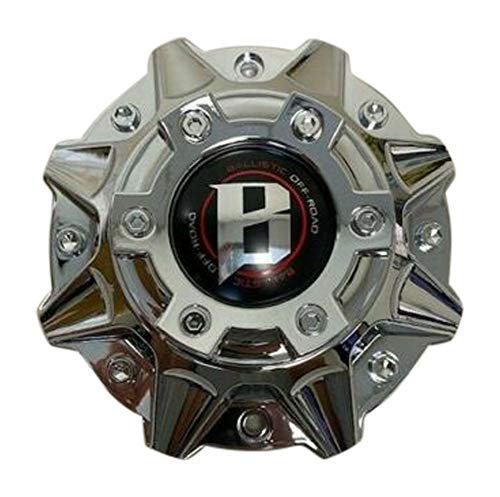 Ballistic 845 Morax LG1208-33 SGD0010 Chrome Wheel Center Cap - wheelcentercaps