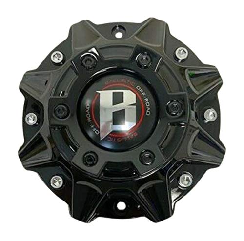 Ballistic 845 Morax LG1208-33 SGD0010 Gloss Black Wheel Center Cap WXORGB replacement wheel center cap part LG1208-33