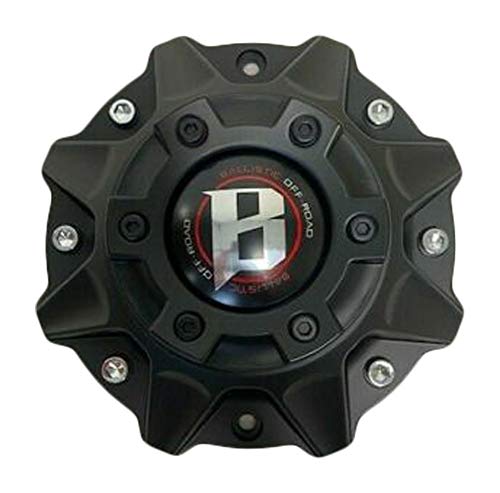 Ballistic 845 Morax LG1208-33 SGD0010 Matte Black Wheel Center Cap replacement wheel center cap part LG1208-33