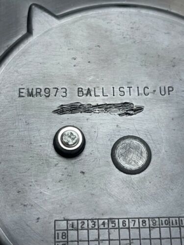 Ballistic 973 Scorpion Gloss Black Snap In Wheel Center Cap EMR973 BALLISTIC-UP wheel center cap additional view 3