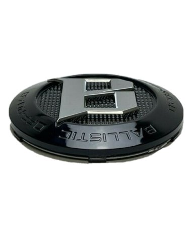 Ballistic 973 Scorpion Gloss Black Snap In Wheel Center Cap EMR973 BALLISTIC-UP wheel center cap additional view 2