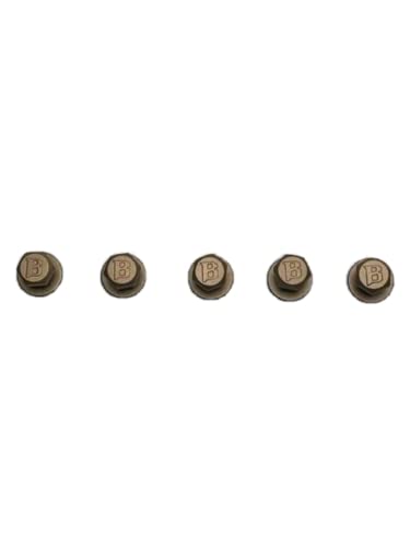 Ballistic Bronze Replacement Beadlock Bolt & Washer Kit 5 PCS replacement wheel hardware part BALL-BEAD-5-BRONZE