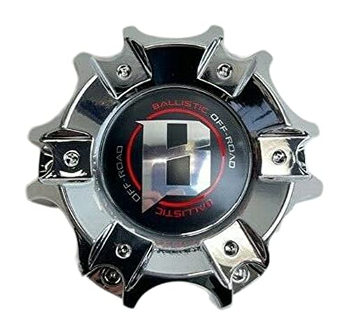 Ballistic Chrome Wheel Center Cap CAP-WX04-135/139.7-6H LG0805-10 SGD0010 replacement wheel center cap part CAP-WX04-135/139.7-6H