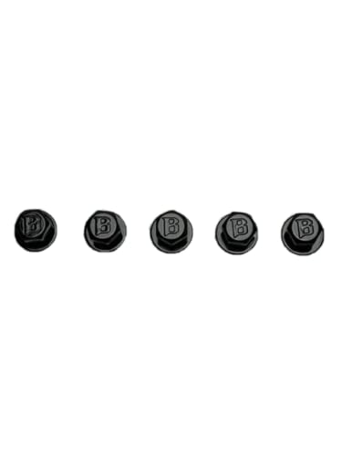 Ballistic Gloss Black Replacement Beadlock Bolt & Washer Kit 5 PCS - Wheel Center Caps