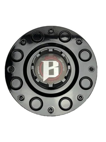 Ballistic Gloss Black Wheel Center Cap CAP TS-H8 replacement wheel center cap part TS-H8