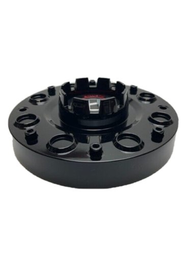 Ballistic Gloss Black Wheel Center Cap CAP TS-H8 wheel center cap additional view 2