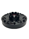 Ballistic Gloss Black Wheel Center Cap CAP TS-H8 - Wheel Center Caps