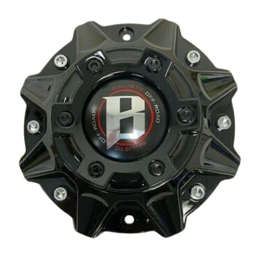 Ballistic Gloss Black Wheel Rim Center Cap LG1208-34 replacement wheel center cap part LG1208-34