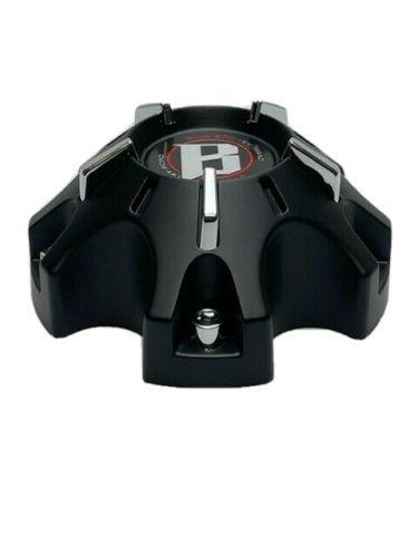 Ballistic Matte Black 5 Lug Wheel Center Cap WX-07-CAP wheel center cap additional view 2