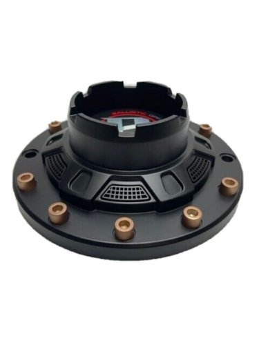 Ballistic Matte Black Bronze Rivets Wheel Center Cap CAP BL-01 wheel center cap hardware additional view 2