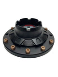 Ballistic Matte Black Bronze Rivets Wheel Center Cap CAP BL-01 - Wheel Center Caps