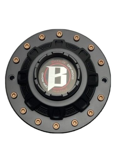 Ballistic Matte Black Bronze Rivets Wheel Center Cap CAP BL-02 replacement wheel center cap hardware part BL-02