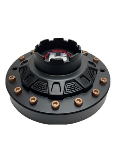 Ballistic Matte Black Bronze Rivets Wheel Center Cap CAP BL-02 wheel center cap hardware additional view 2